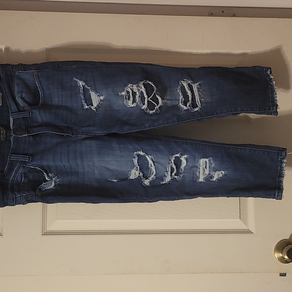 Judy Blue skinny capri